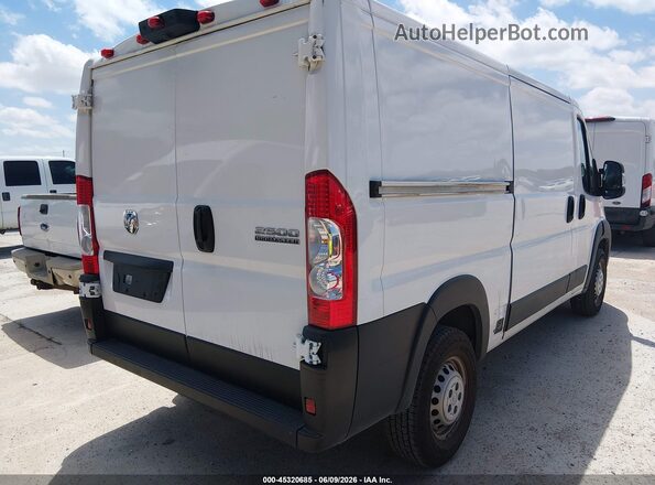 3C6LRVVG1SE511532 2025 RAM PROMASTER 2500 Белый Задняя правая четверть