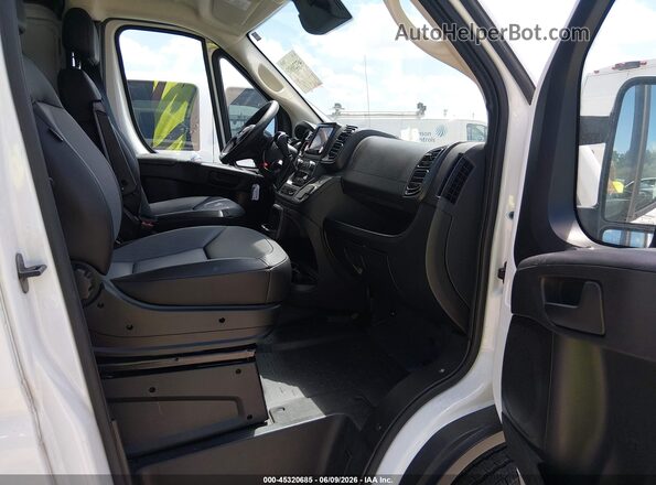 3C6LRVVG1SE511532 2025 RAM PROMASTER 2500 Белый Вид салона спереди