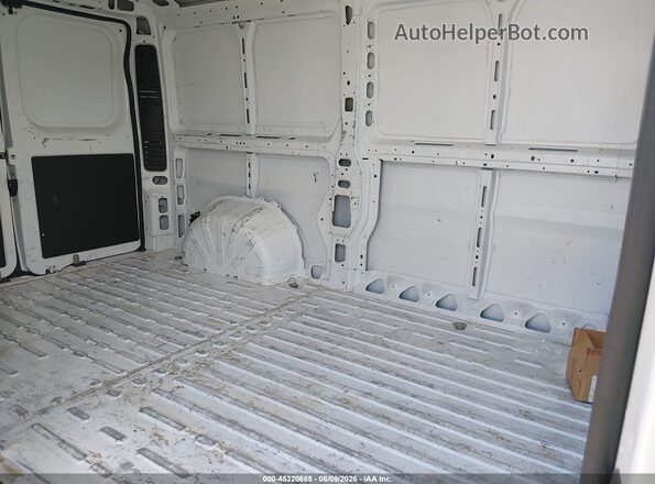 3C6LRVVG1SE511532 2025 RAM PROMASTER 2500 Белый Вид наклейки с VIN-кодом
