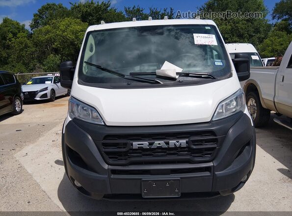 3C6LRVVG1SE511532 2025 RAM PROMASTER 2500 Белый Вид щитка приборов