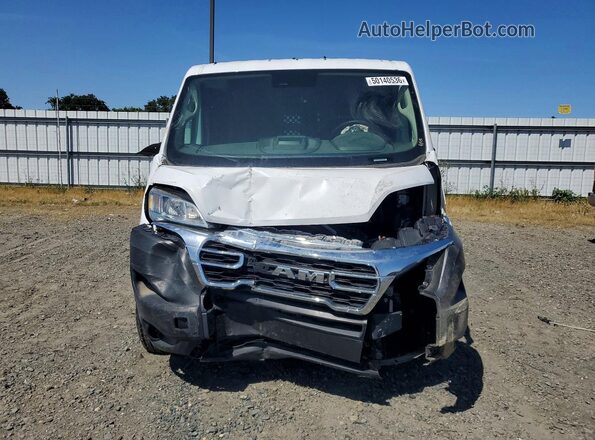 3C6LRVVG1SE543493 2025 RAM PROMASTER White Vista frontal
