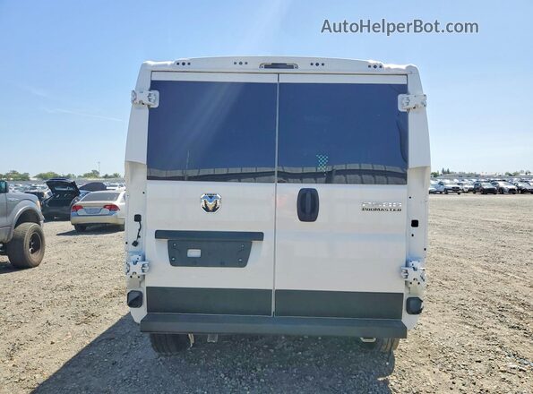 3C6LRVVG1SE543493 2025 RAM PROMASTER White Vista trasera