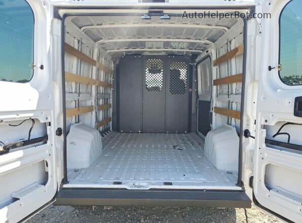 3C6LRVVG1SE543493 2025 RAM PROMASTER White Vista de los asientos traseros