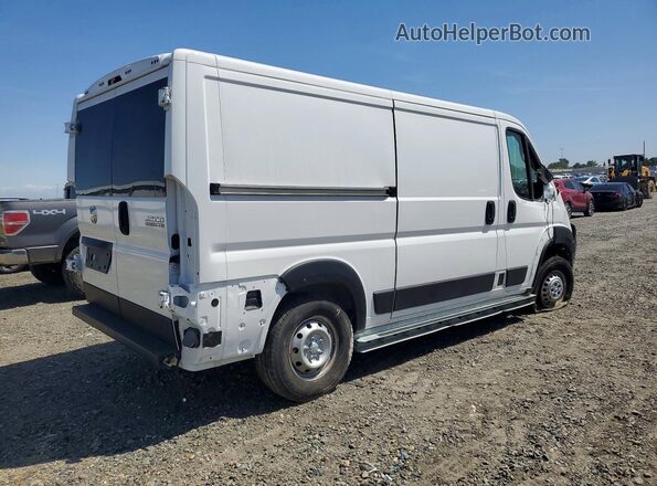 3C6LRVVG1SE543493 2025 RAM PROMASTER White Trasero derecho
