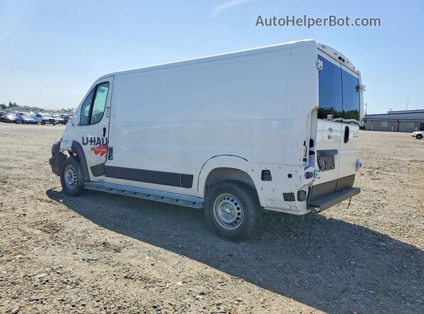 3C6LRVVG1SE543493 2025 RAM PROMASTER White Trasero izquierdo