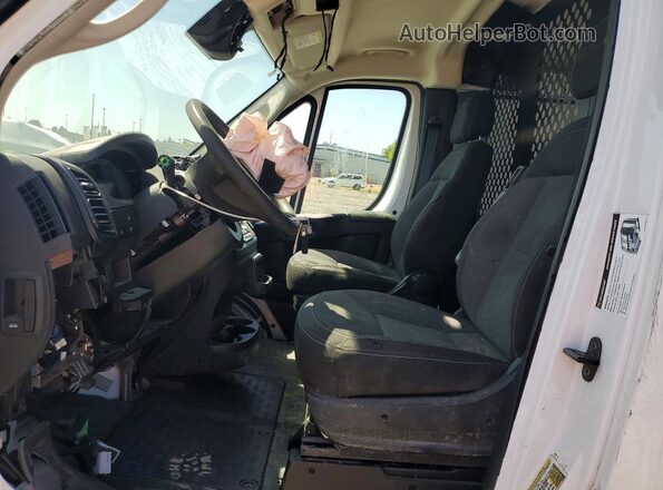 3C6LRVVG1SE543493 2025 RAM PROMASTER White Vista interior delantera