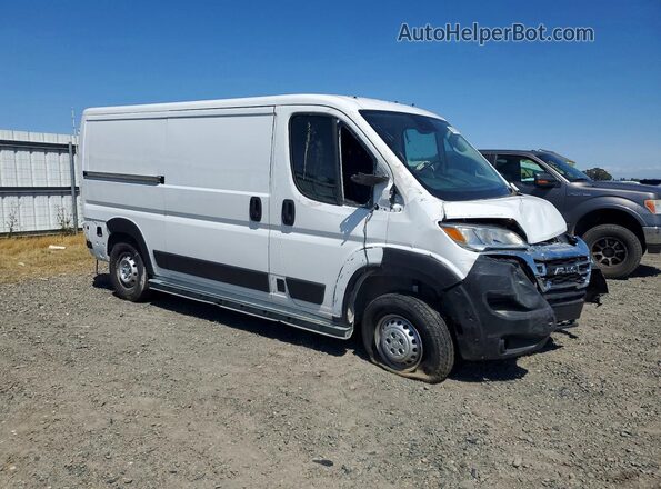 3C6LRVVG1SE543493 2025 RAM PROMASTER White Delantero derecho