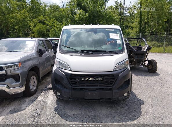 3C6LRVVG2SE518957 2025 RAM PROMASTER 2500 White Widok komory silnika