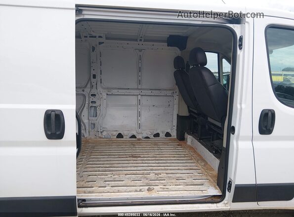 3C6LRVVG3ME547242 2021 RAM PROMASTER 2500 Black Vista de la etiqueta del VIN