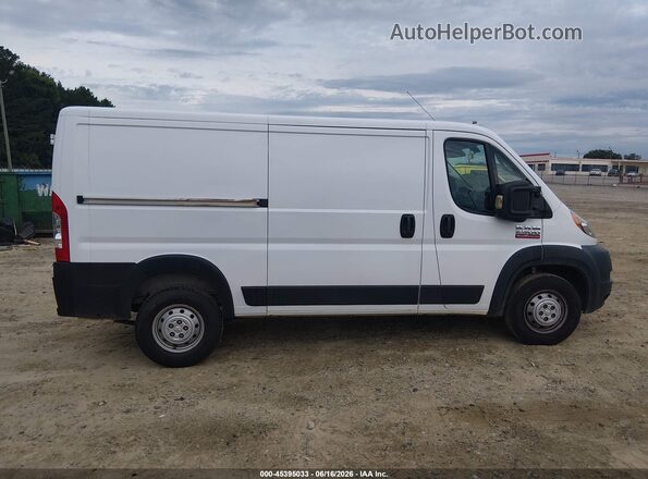 3C6LRVVG3ME547242 2021 RAM PROMASTER 2500 Black Vista interior de 360 grados