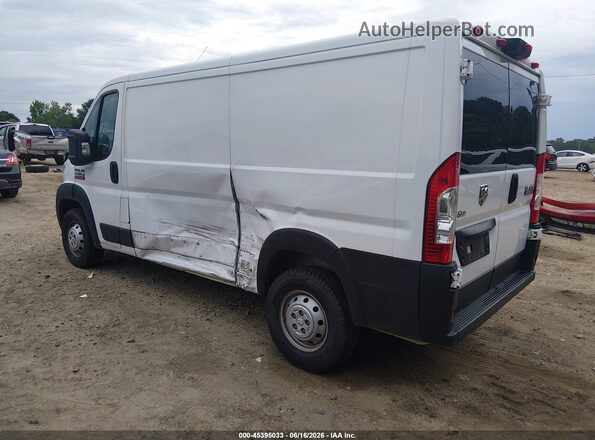 3C6LRVVG3ME547242 2021 RAM PROMASTER 2500 Black Trasero izquierdo