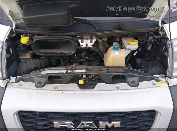 3C6LRVVG3ME547242 2021 RAM PROMASTER 2500 Black Vista trasera