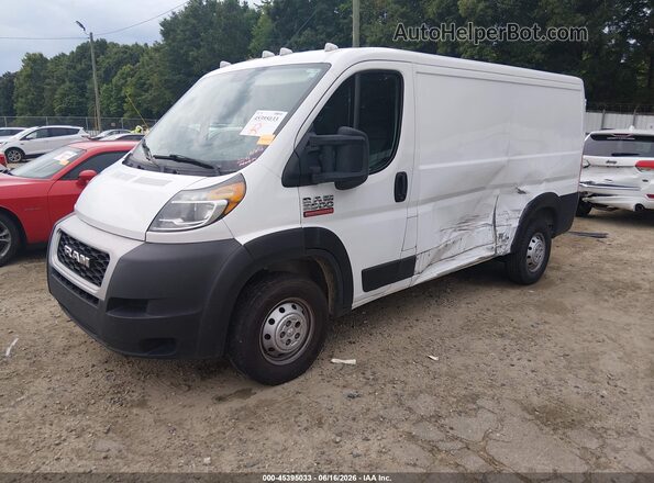 3C6LRVVG3ME547242 2021 RAM PROMASTER 2500 Black Vista tres cuartos delantera izquierda