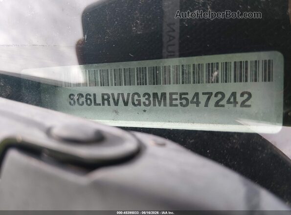 3C6LRVVG3ME547242 2021 RAM PROMASTER 2500 Black 