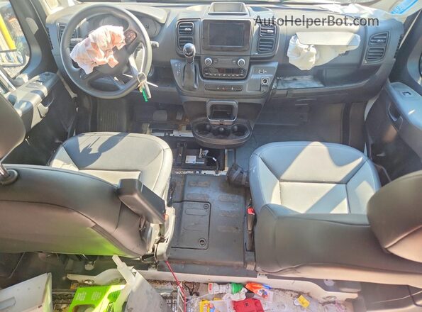 3C6LRVVG4SE512609 2025 RAM PROMASTER White 