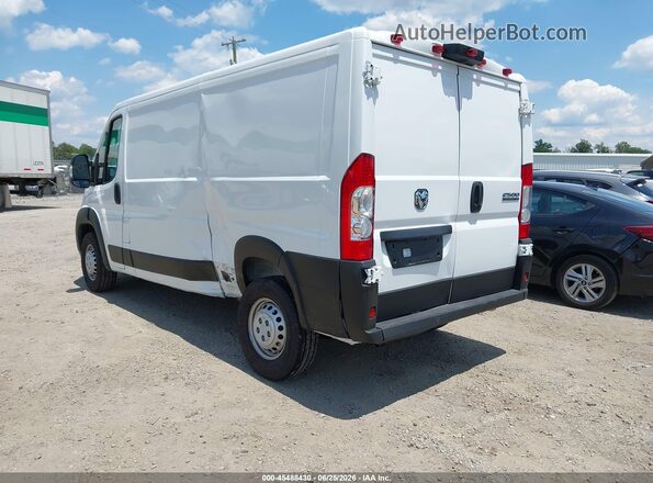 3C6LRVVG5TE180181 2026 RAM PROMASTER 2500 White Rear left