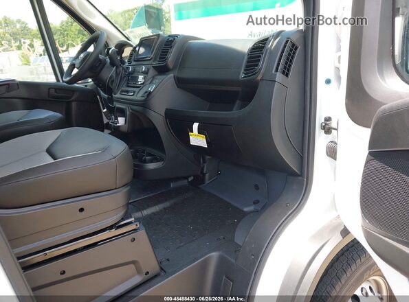 3C6LRVVG5TE180181 2026 RAM PROMASTER 2500 White Front interior view