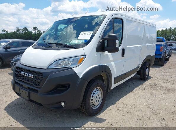 3C6LRVVG5TE180181 2026 RAM PROMASTER 2500 White Front left