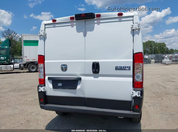 3C6LRVVG5TE180181 2026 RAM PROMASTER 2500 White 
