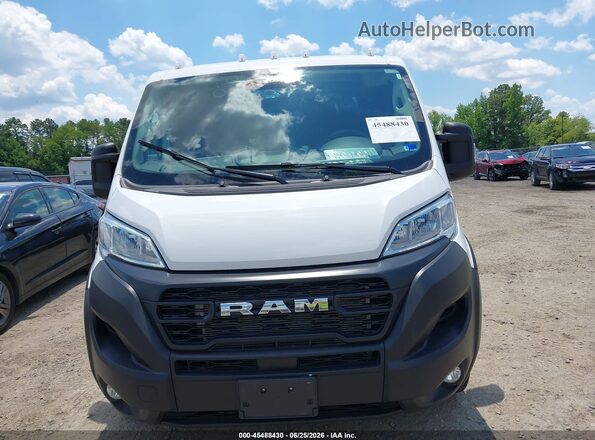 3C6LRVVG5TE180181 2026 RAM PROMASTER 2500 White Instrument cluster view