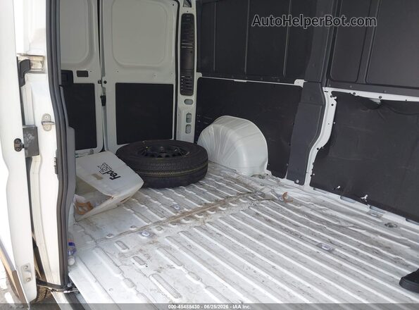 3C6LRVVG5TE180181 2026 RAM PROMASTER 2500 White VIN sticker view