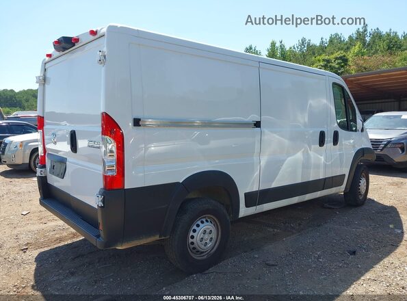 3C6LRVVG6SE511655 2025 RAM PROMASTER 2500 White Trasero derecho