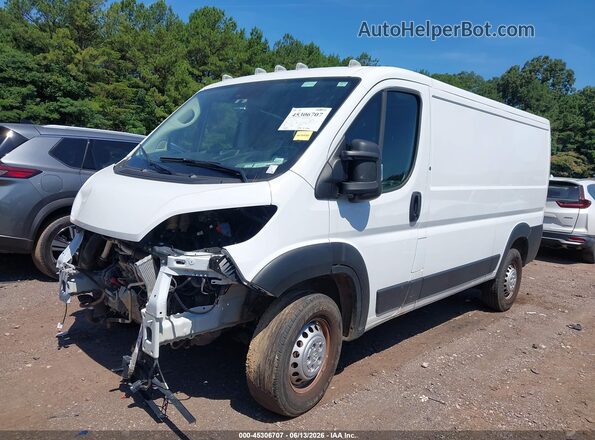 3C6LRVVG6SE511655 2025 RAM PROMASTER 2500 White Vista tres cuartos delantera izquierda