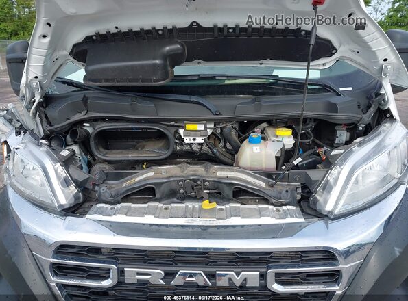 3C6LRVVG7PE559382 2023 RAM PROMASTER 2500 White Vista trasera