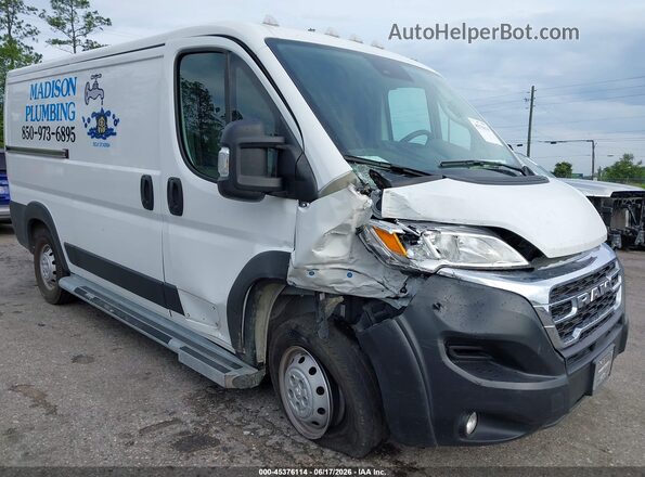 3C6LRVVG7PE559382 2023 RAM PROMASTER 2500 White Vista frontal