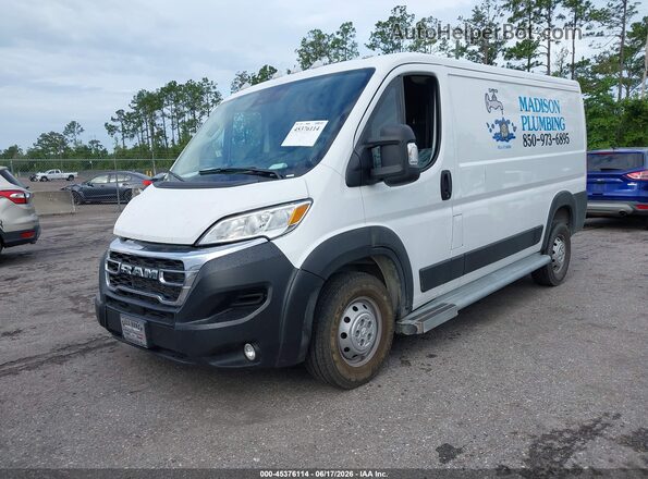 3C6LRVVG7PE559382 2023 RAM PROMASTER 2500 White Vista tres cuartos delantera izquierda