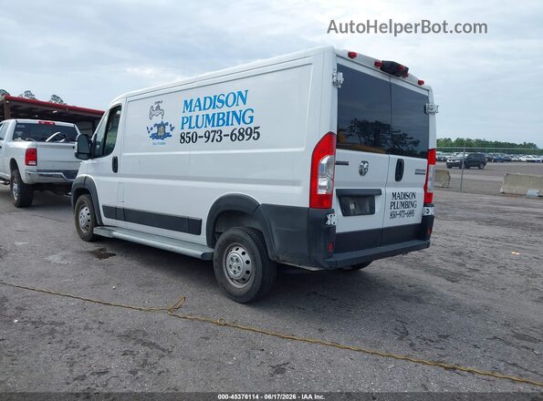 3C6LRVVG7PE559382 2023 RAM PROMASTER 2500 White Trasero izquierdo