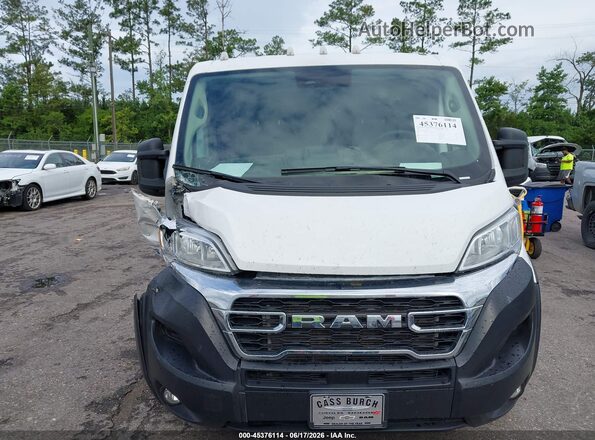 3C6LRVVG7PE559382 2023 RAM PROMASTER 2500 White Vista del cuadro de instrumentos
