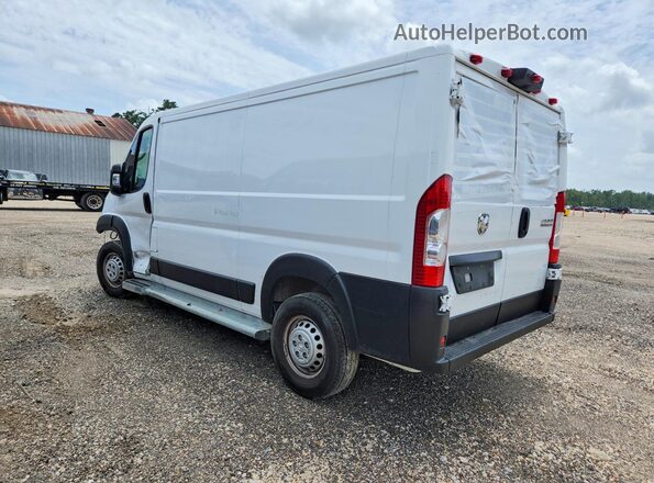 3C6LRVVG8SE542681 2025 RAM PROMASTER White უკანა მარცხენა