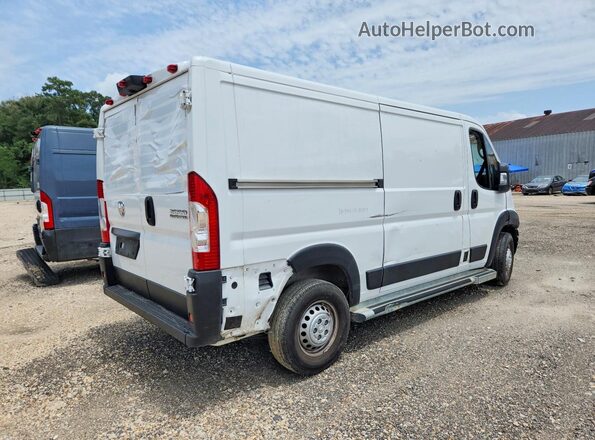 3C6LRVVG8SE542681 2025 RAM PROMASTER White უკანა მარჯვენა