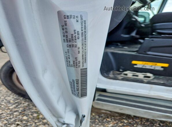 3C6LRVVG8SE542681 2025 RAM PROMASTER White ძრავის განყოფილების ხედი