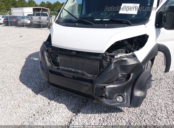 3C6LRVVGXSE512999 2025 RAM PROMASTER 2500 White Դիմացի տեսք