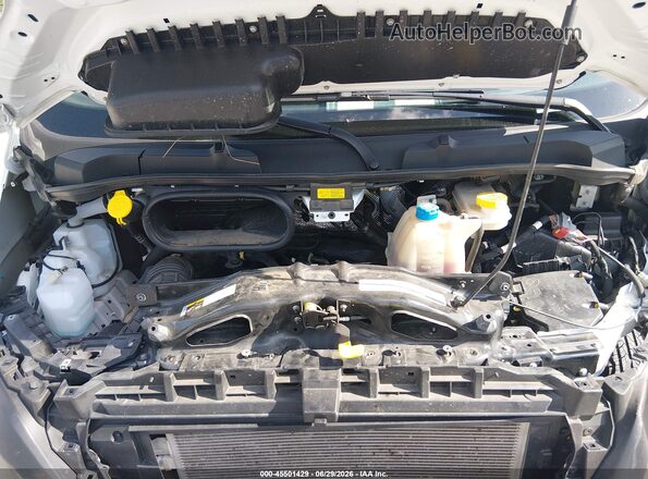 3C6LRVVGXSE512999 2025 RAM PROMASTER 2500 White Հետևի տեսք