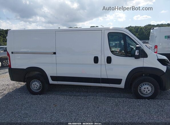 3C6LRVVGXSE512999 2025 RAM PROMASTER 2500 White Սալոնի 360 աստիճան տեսք