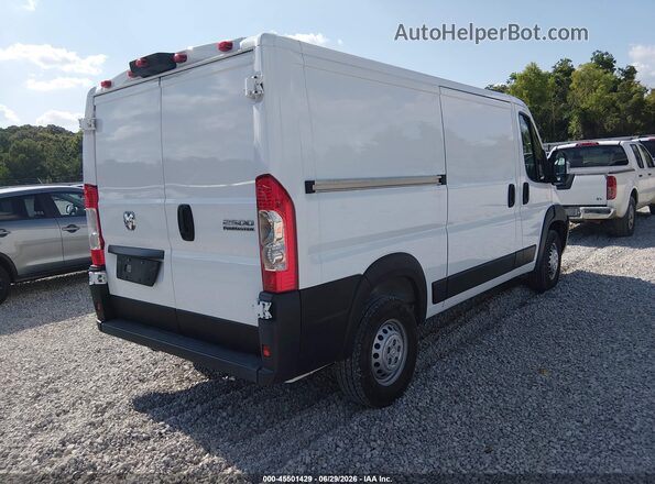 3C6LRVVGXSE512999 2025 RAM PROMASTER 2500 White Հետևի աջ