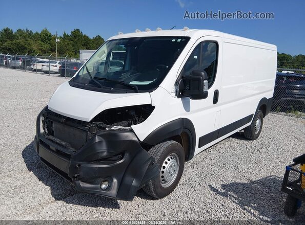 3C6LRVVGXSE512999 2025 RAM PROMASTER 2500 White Առջևի ձախ երեք քառորդ տեսարան