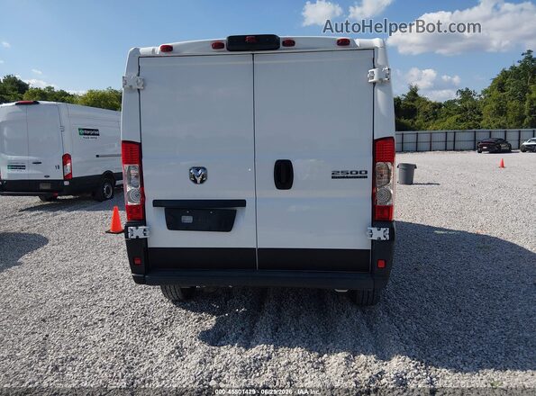 3C6LRVVGXSE512999 2025 RAM PROMASTER 2500 White 