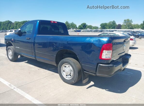 3C6MR4AL1NG189811 2022 RAM 2500 Blue Rear left