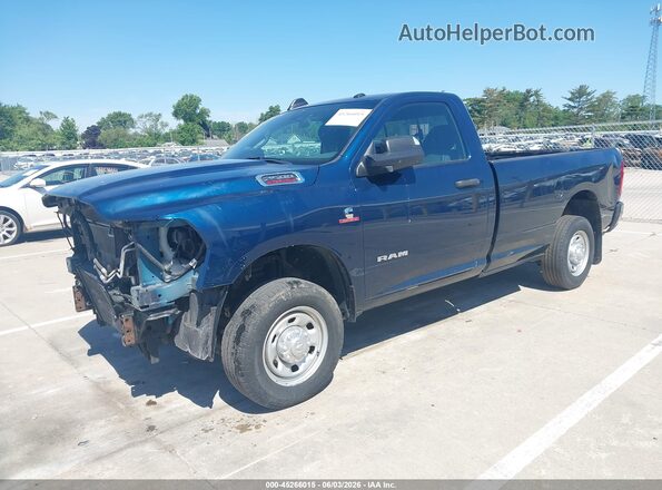 3C6MR4AL1NG189811 2022 RAM 2500 Blue Front left