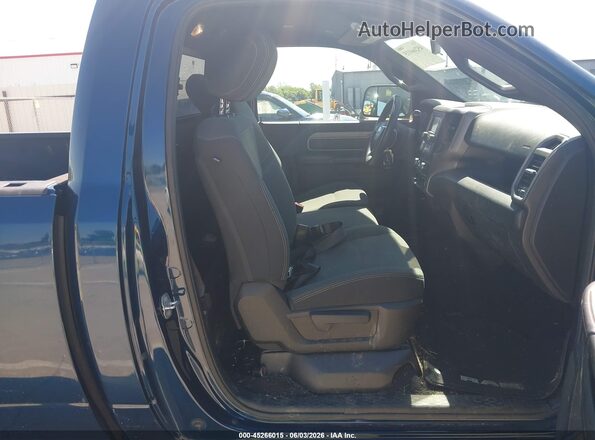 3C6MR4AL1NG189811 2022 RAM 2500 Blue VIN sticker view