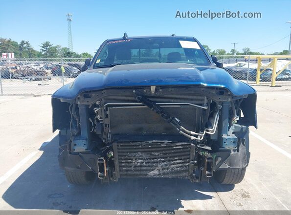 3C6MR4AL1NG189811 2022 RAM 2500 Blue Rear interior view