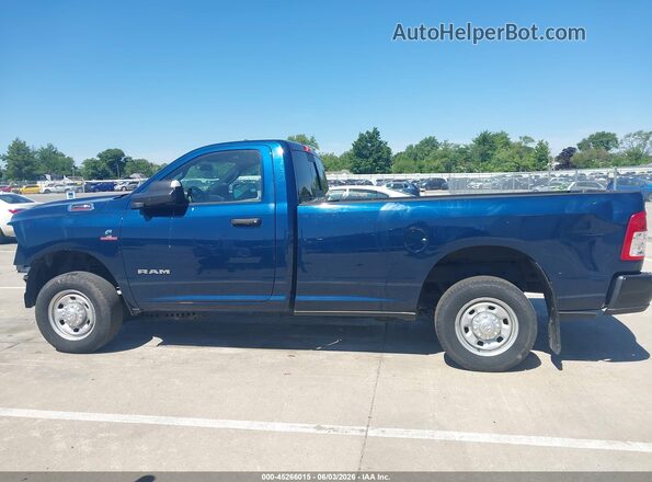 3C6MR4AL1NG189811 2022 RAM 2500 Blue 