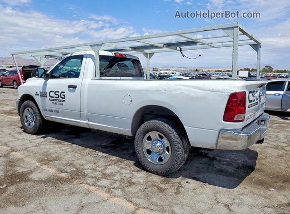 3C6MR4AL8JG245530 2018 RAM 2500 White Հետևի ձախ