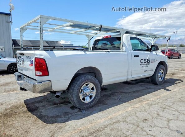 3C6MR4AL8JG245530 2018 RAM 2500 White Հետևի աջ