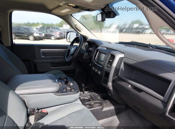 3C6MR5A24GG354458 2016 RAM 2500 Blue წინა სალონის ხედი