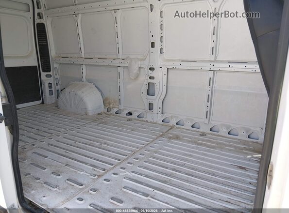 3C6MRVHG1SE548161 2025 RAM PROMASTER 3500 White Vista de la etiqueta del VIN